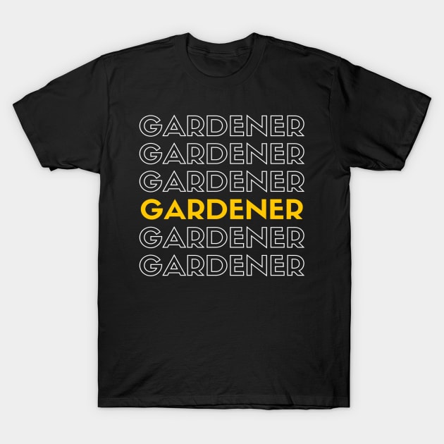 Gardener T-Shirt by divawaddle